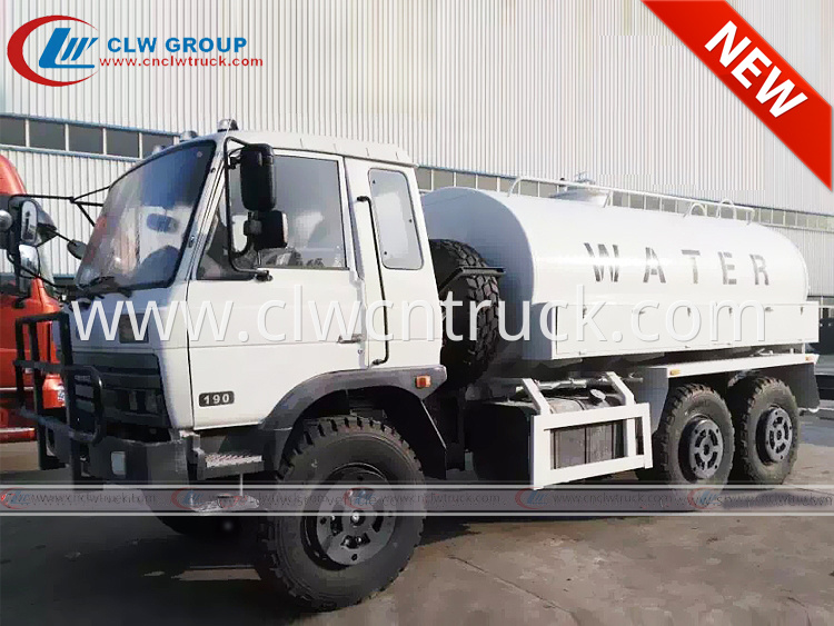 Dongfeng 6x6 Water Tank Truck 1